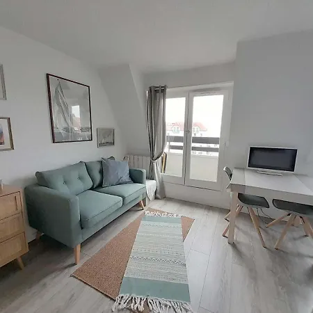 Studio -Vue Mer Residence Grand Cap Villers-sur-Mer Exterior photo